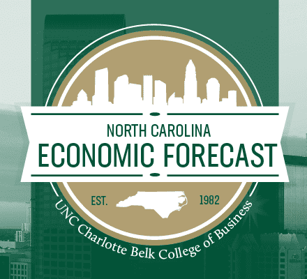 North Carolina Economic Forecast graphic