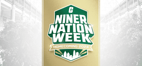 Niner Nation Week graphic