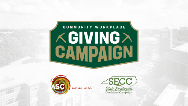 Community Workplace Giving Campaign graphic