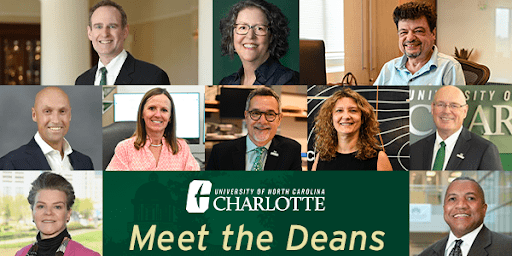 UNC Charlotte's deans