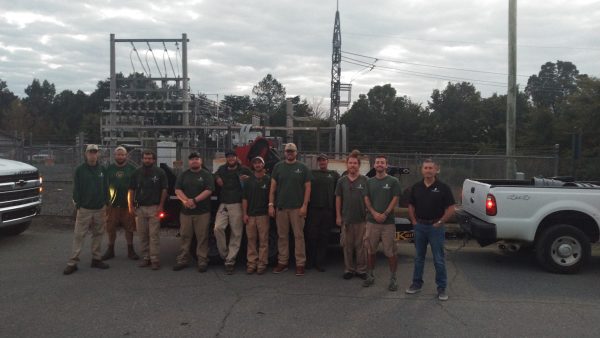 Facilities management team members deployed to UNC Asheville