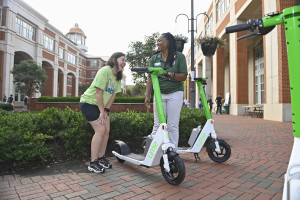 Lime scooters