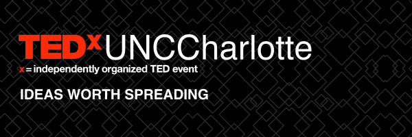 TEDx at UNC Charlotte graphic