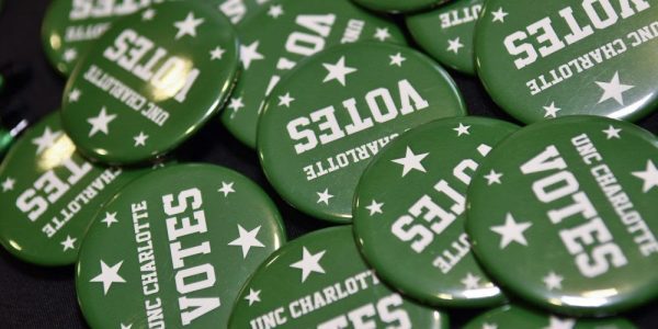 Charlotte votes buttons