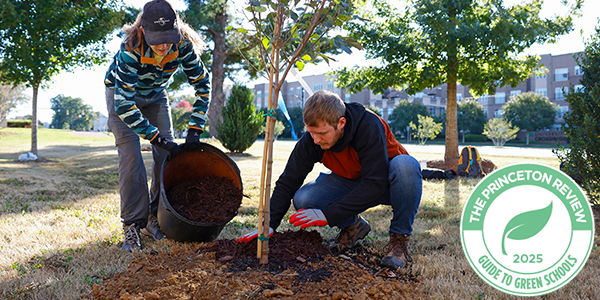 Princeton Review Guide to Green Schools