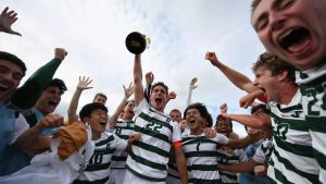 Men's Soccer Champs