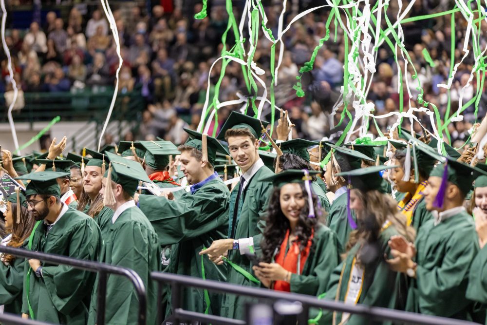 Class of 2024 graduates celebrate