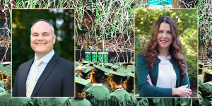 Photo: Fall Commencement Volunteers