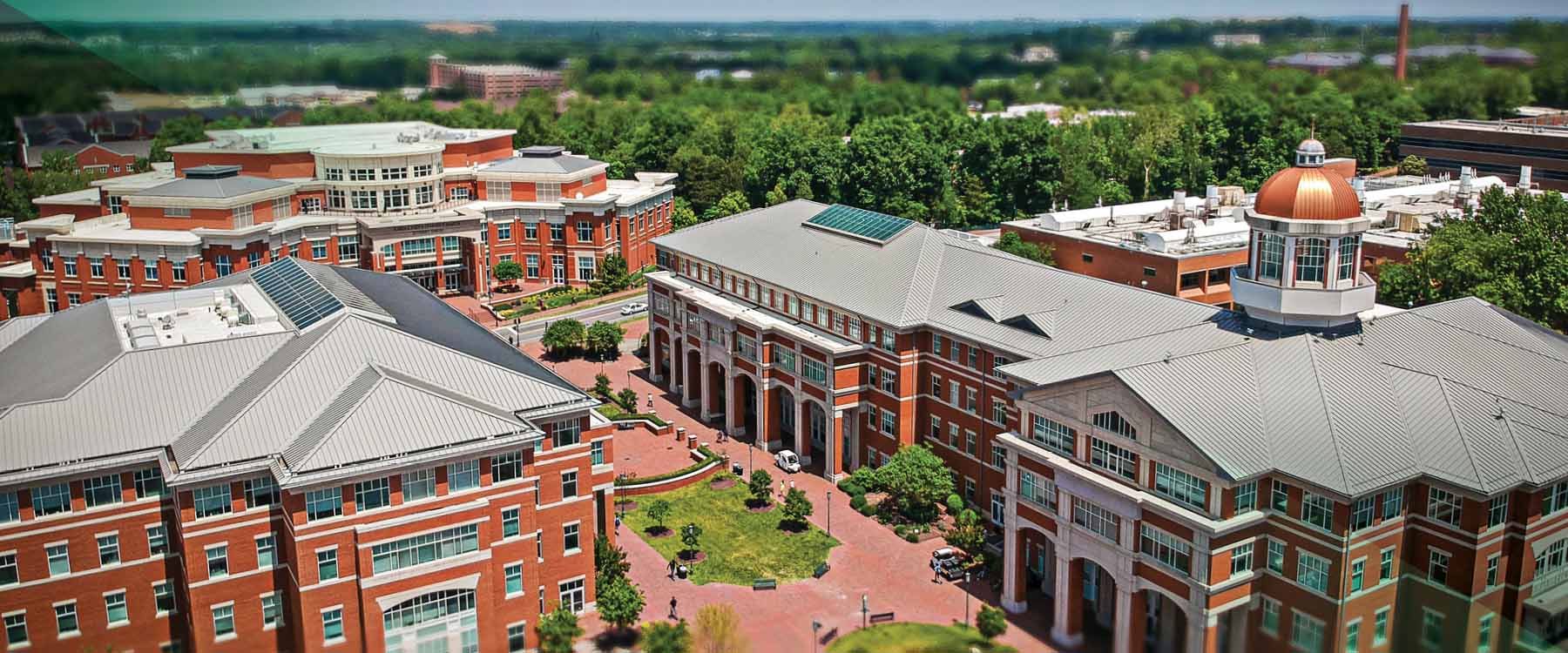 University campus image