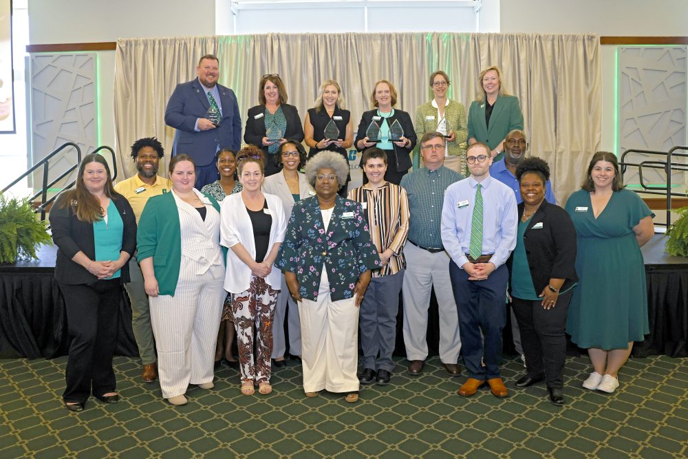 2025 Staff Employees of the Year