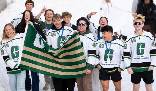 Charlotte Snowboarders at Nationals