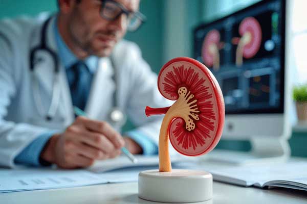 stock photo kidney