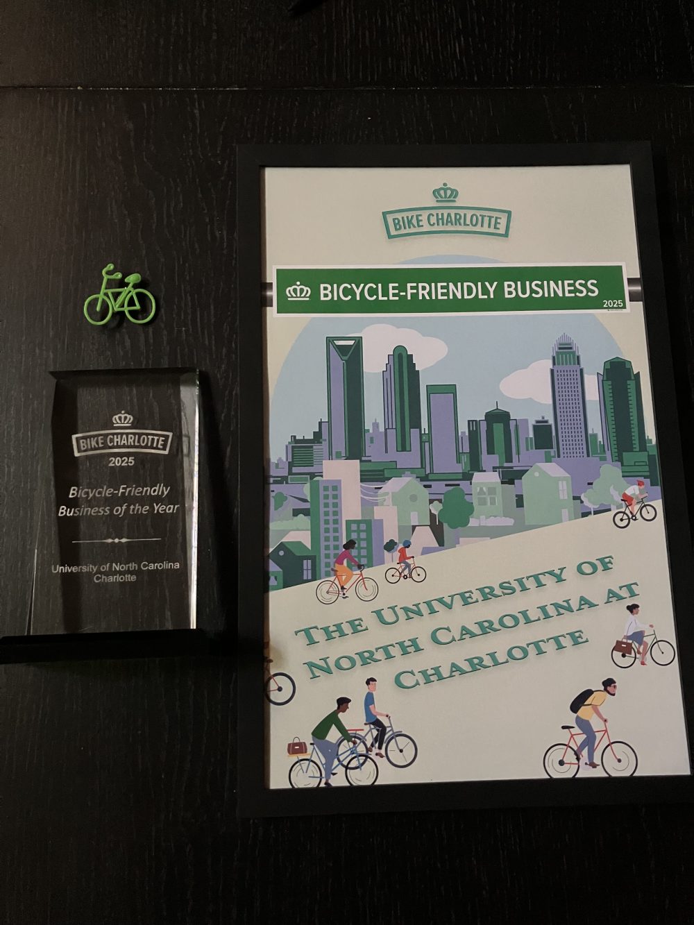 Bike Charlotte bicycle-friendly business of the year
