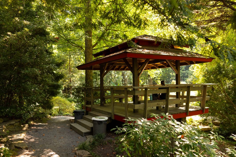 Botanical Garden Pavillon