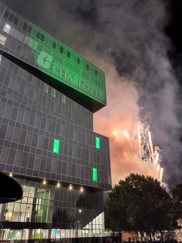 Dubios Center Fireworks