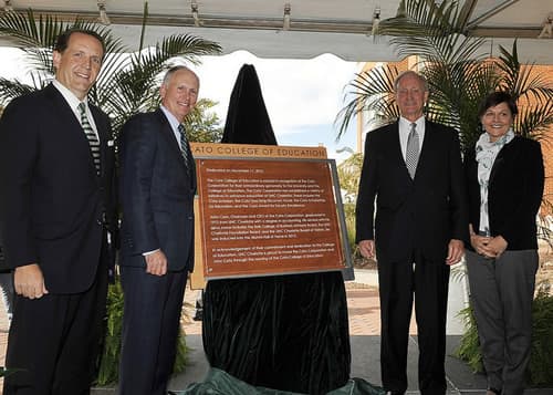 naming college of education