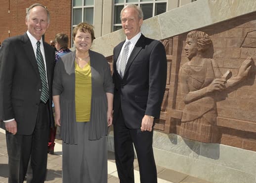 cato teaching discovery mural dedication 2013
