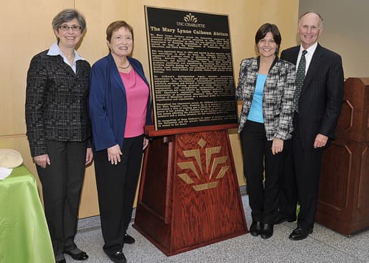 calhoun atrium dedication