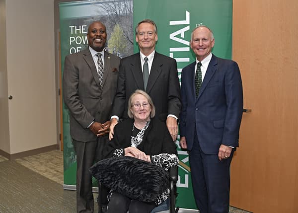 price center naming ceremony