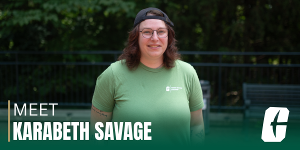 Headshot of Venture Outdoor Leadership student leader Karabeth Savage