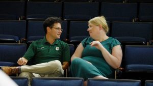 Andrew James and Tiffany McAfee