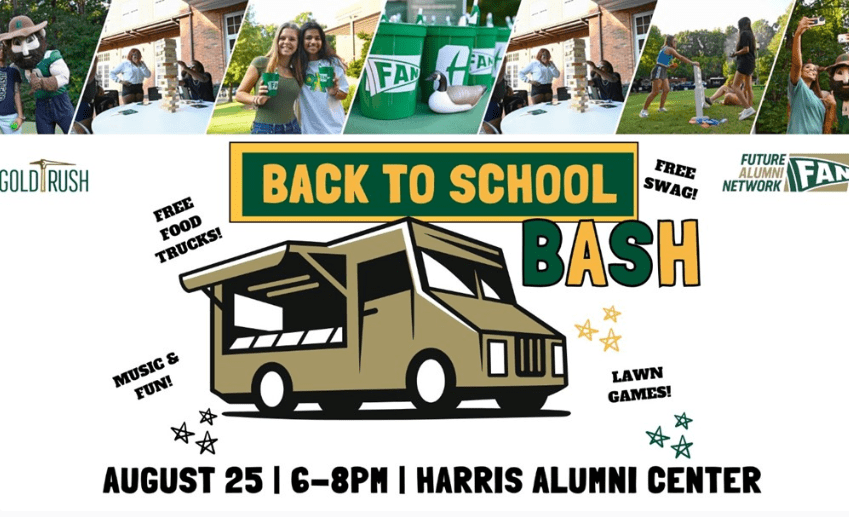Back to school bash
