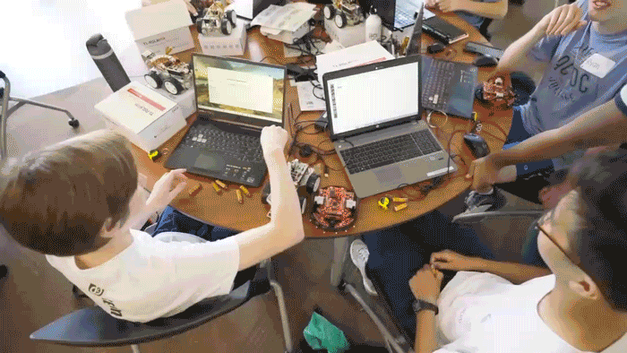 GIF of Camps on Campus