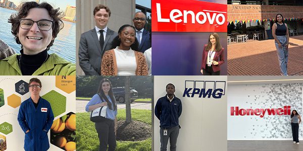 Internship Experiences of a Lifetime