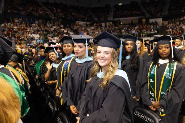 Graduate students celebrate commencement