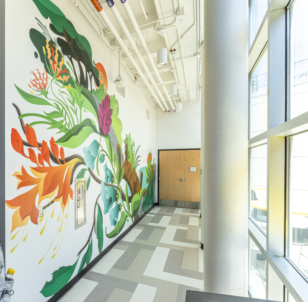 Upper Prospector Mural