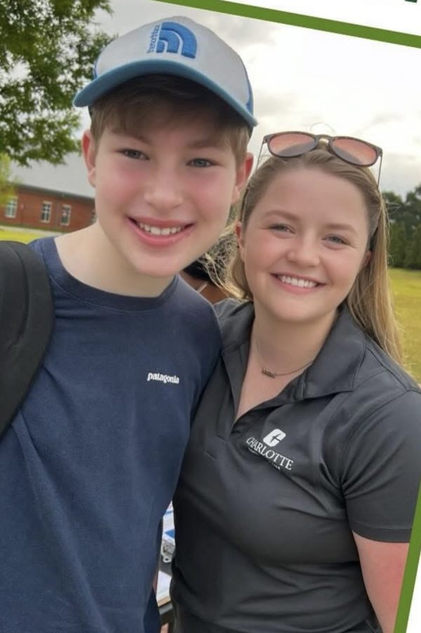 Max Museler and Taylor Faulkner