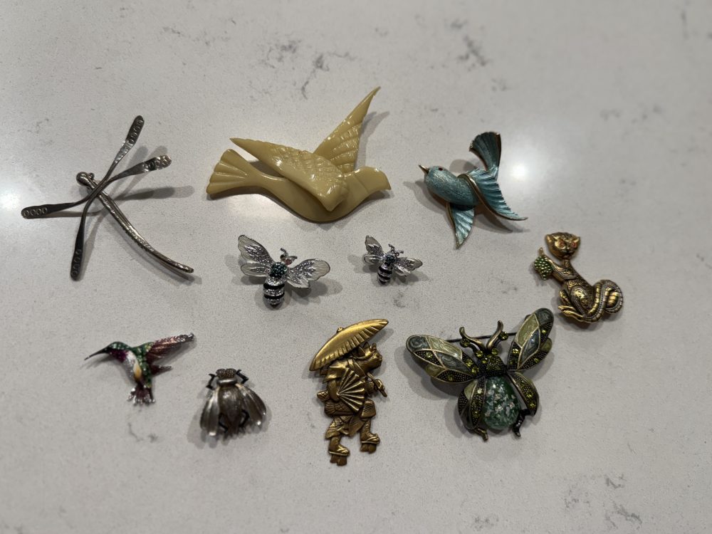 Jill Sexton select brooches