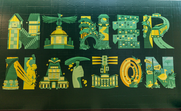 Niner Nation Mural