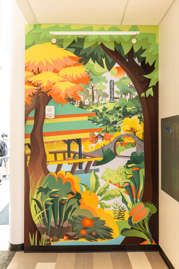 Upper Prospector Mural