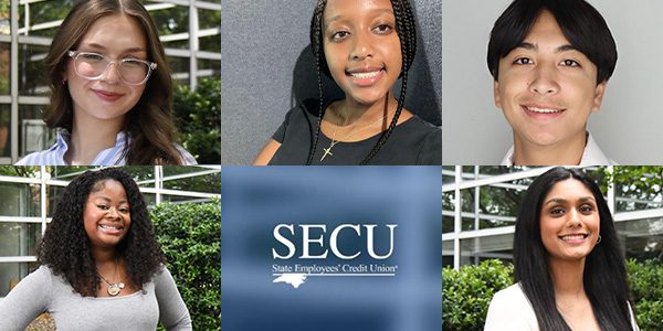 SECU Summer Internship Program Participants Share Advice for Niners