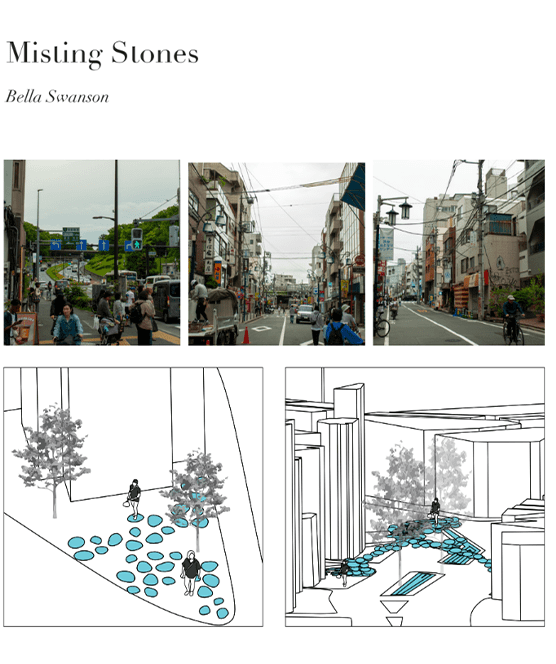 “Misting Stones” by Bella Swanson