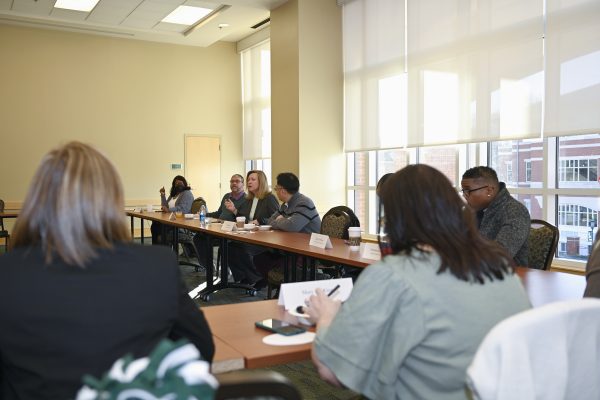 Breakfast with Chancellor Gaber