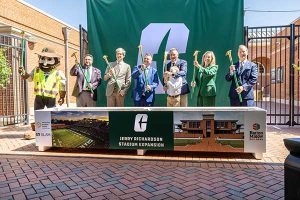 Expansion begins on Jerry Richardson Stadium - Inside UNC Charlotte