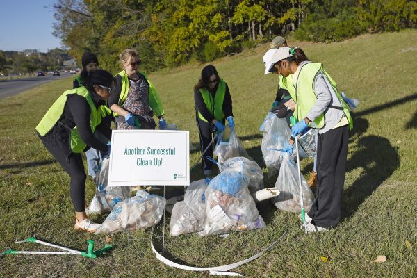 Campus beautification