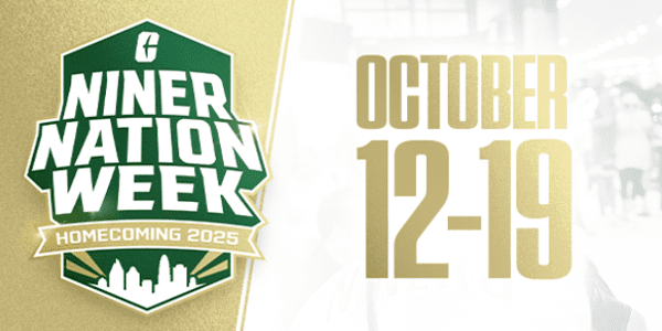 Niner Nation Week Oct. 12-19