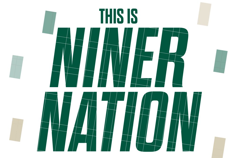  This is Niner Nation graphic