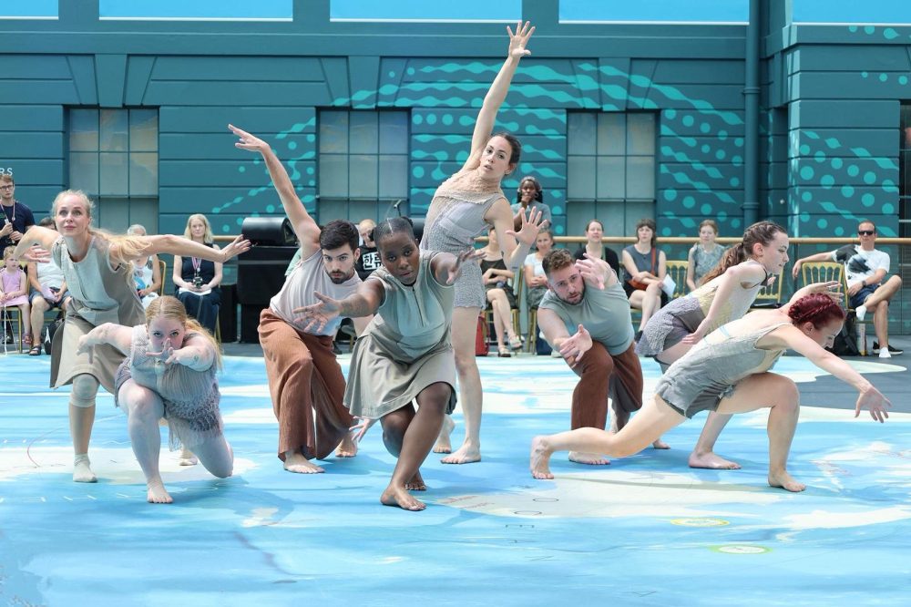 London dance performance