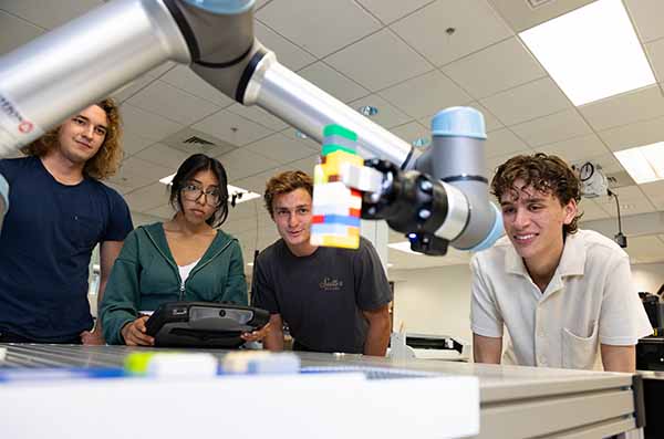 students in super fablab