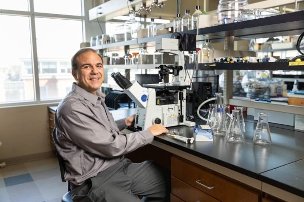 NSF CAREER award winner Angelo Gaitas