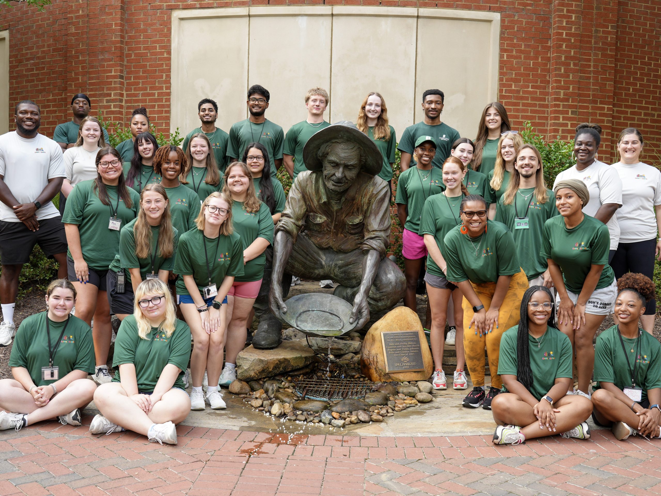 Camps on Campus - Crowdfunding