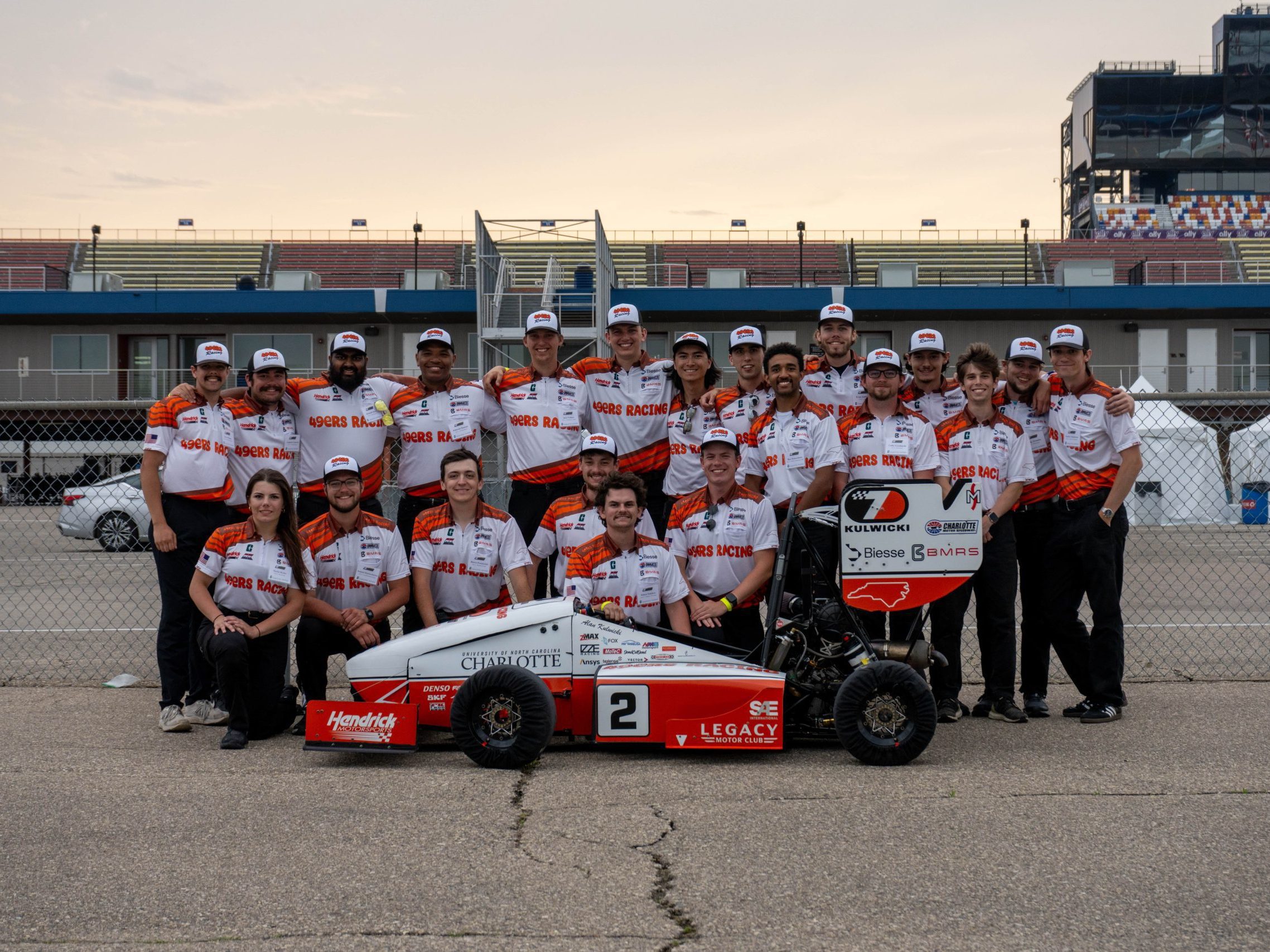 49ers Racing IC - Crowdfunding