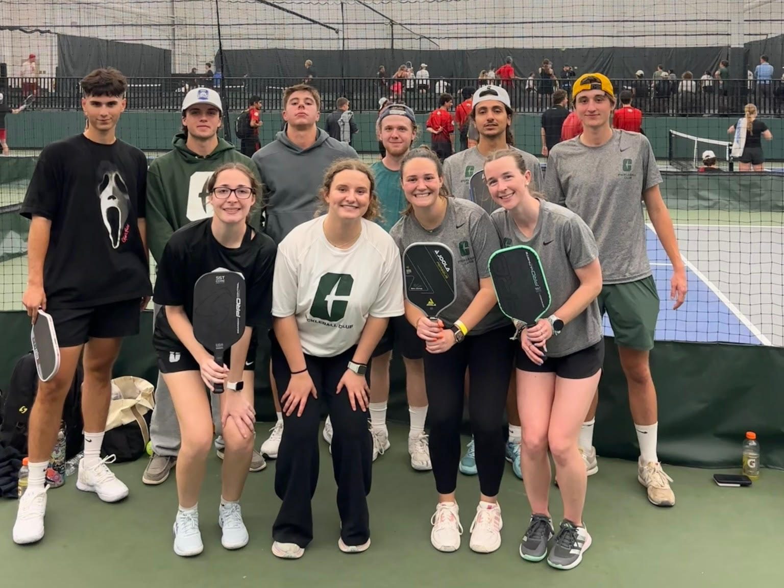 Pickleball - Crowdfunding