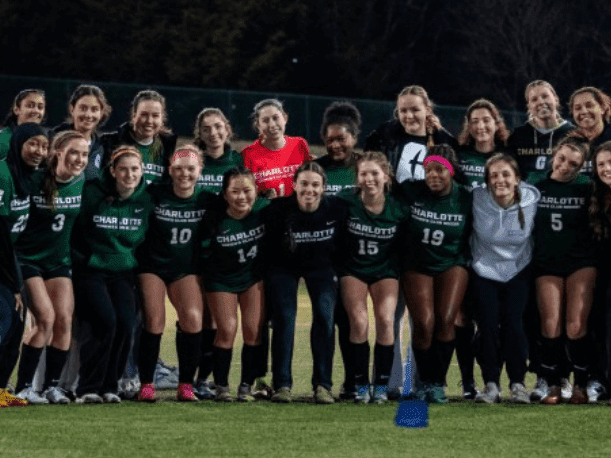 Club Women's Soccer - Crowdfunding