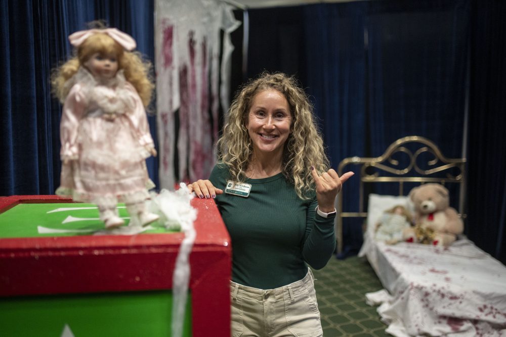 Emily Teitelbaum at Haunted Union