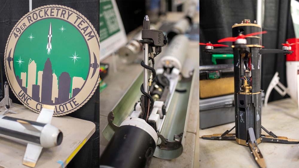 49er Rocketry Team past payloads